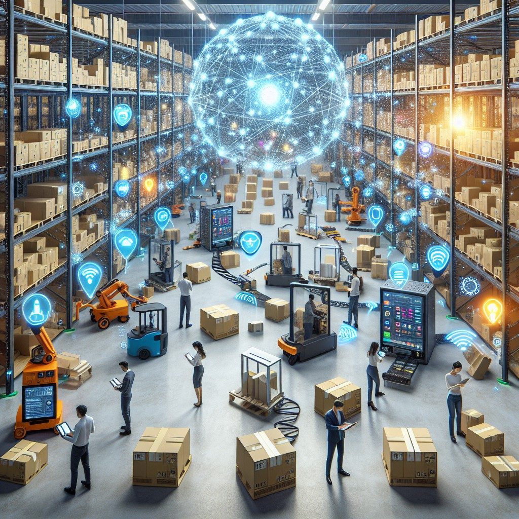 IoT logistică