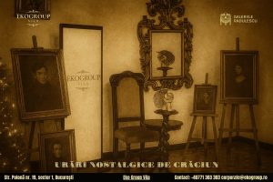 Urări de Crăciun cu farmec interbelic integrate în atmosfera Crăciunului anilor ’30 găzduit de Eko Group Vila