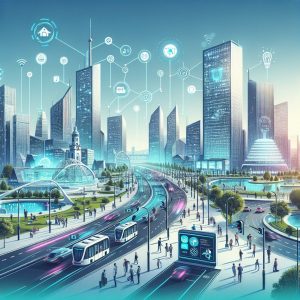 IoT orașe inteligente