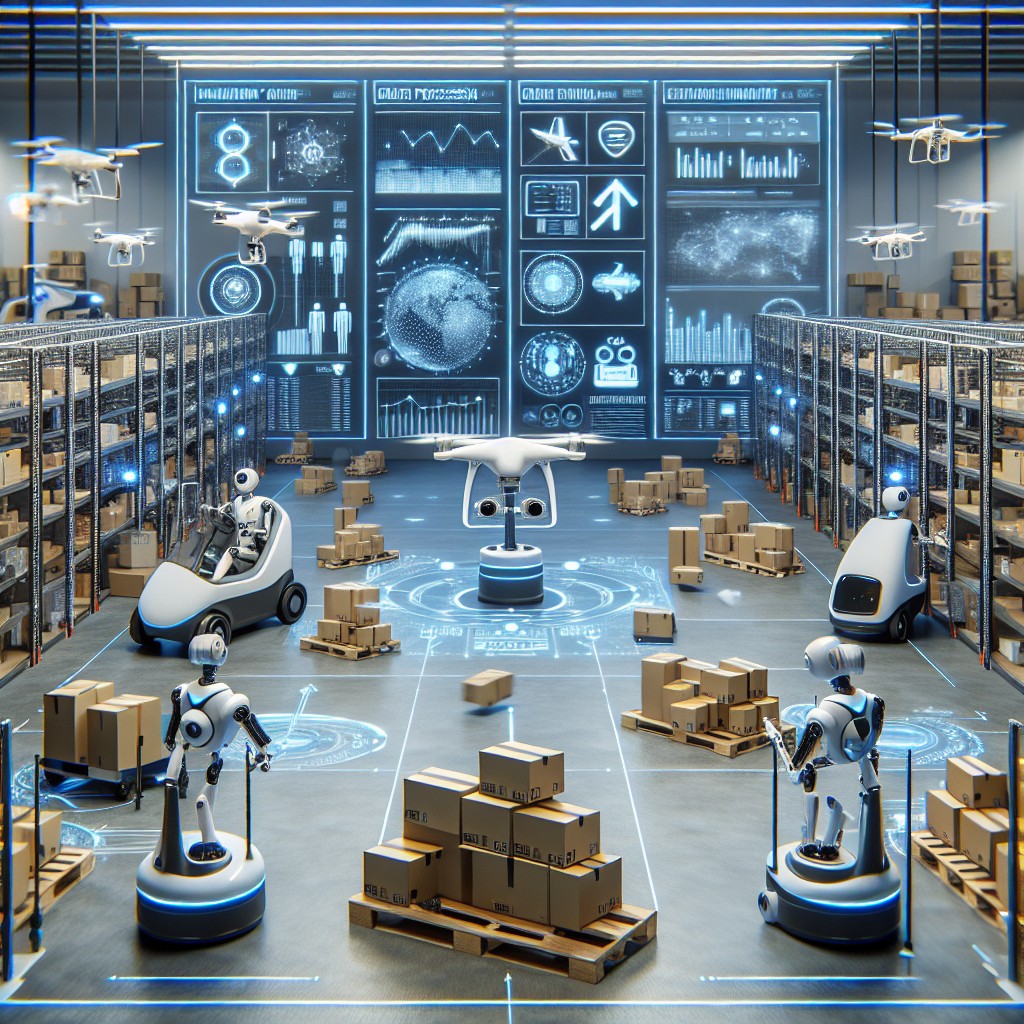 Soluții IoT și AI pentru logistică și comerț modern în 2026