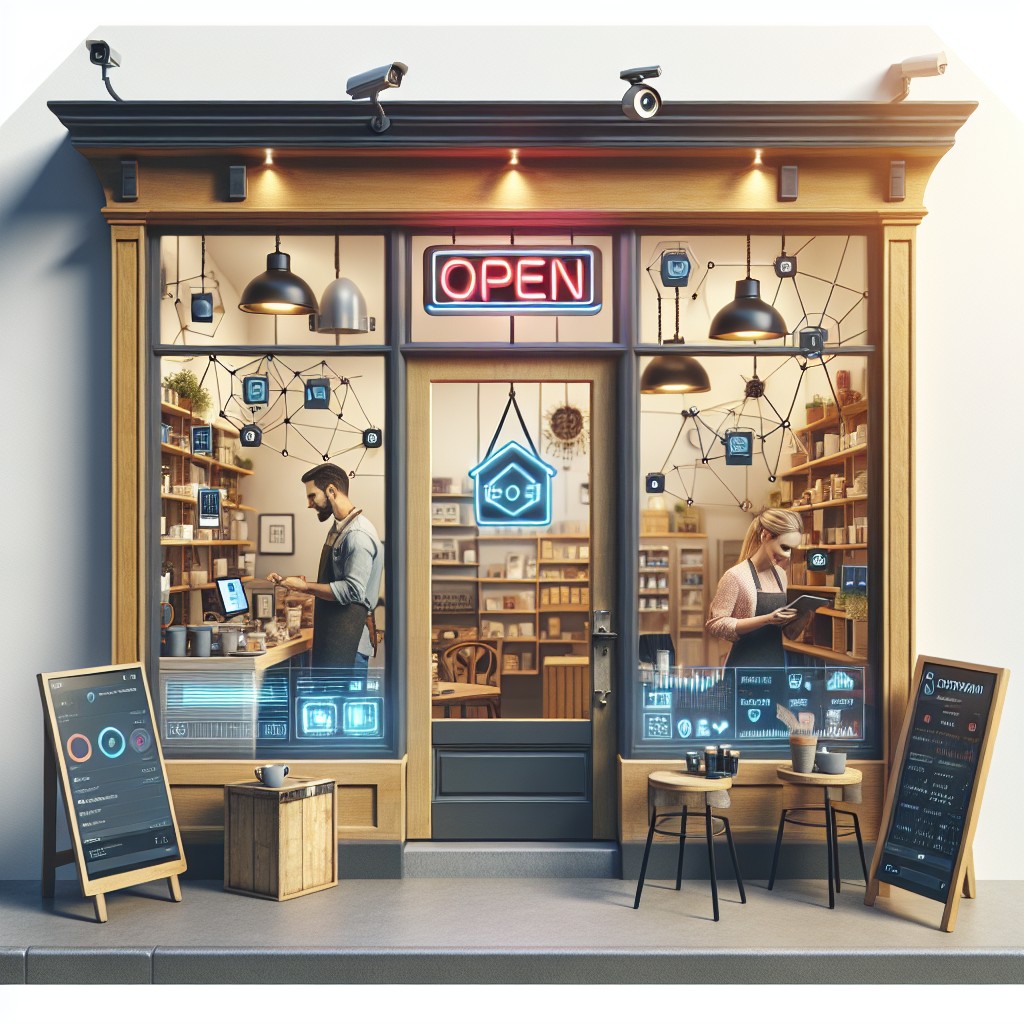 Soluţii IoT inteligente pentru afaceri mici: ce înseamnă și cum funcţionează